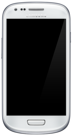 Белый Samsung Galaxy S III mini