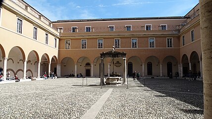 Ciòstro da Gêxa de San Pêo in vìncoli - Romma