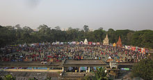 Saraswati Puja at Jagannath Hall.jpg