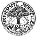 Vignette pour Université nouvelle de Bruxelles