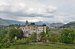 Schloss Prösels mit Pulverturm