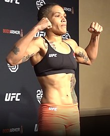 UFC Women's Bantamweight Sijara Eubanks