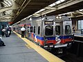 Silverliner V of SEPTA SEPTA 811, Philadelphia 30th Street Station, 2012
