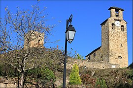 Site du Fort d'Aubin et la chapelle de la Cène du Seigneur et Saint-Amans.