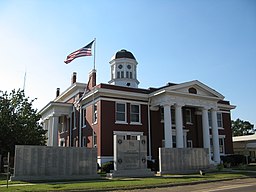 Smith County courthouse i Raleigh.