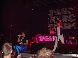 sneaky sound system- 16 album version - YouTube