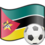 Abbozzo calciatori mozambicani