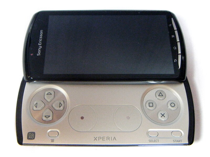 The Sony Ericsson Xperia Play gaming smartphone.