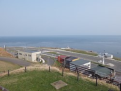 宗谷岬全景（2015年4月）