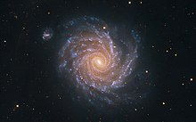 Spiraalgalaktika NGC1232