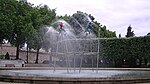 Fontaine de verre