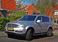 Ssangyong Rexton W XDI (2015).