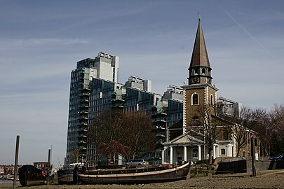 St.Mary's, Battersea