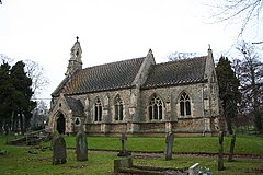 St.Mary's church, Riseholme, Lincs. - geograph.org.uk - 100249.jpg