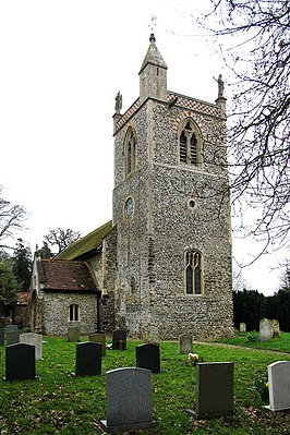 Kerk van St. Peter, Ketteringham