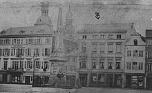 Stammhaus Maximilian Cohen, Markt 24, Bonn, vor 1875