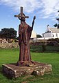 Estatua de St. Aidan