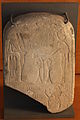 Stele con Amon-Ra-Kamutef e Iside-Hathor