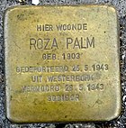 Stolperstein für Roza Palm