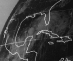 Subtropical Storm One on June 24, 1974 at 0800z.png