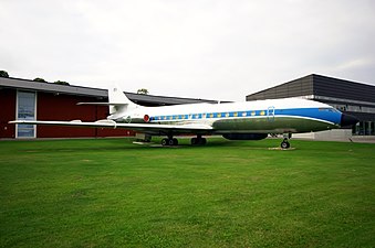 F.d. 85172 i pension vid Flygvapenmuseum, augusti 2013