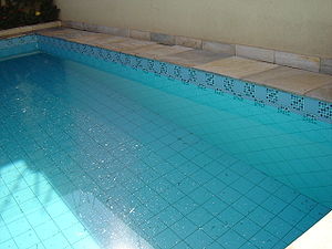 A swimming pool.