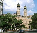 Große Synagoge von Budapest, orientalisierend