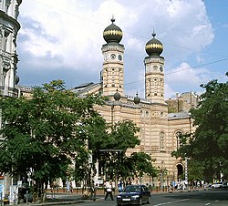  Synagogue Boedapest