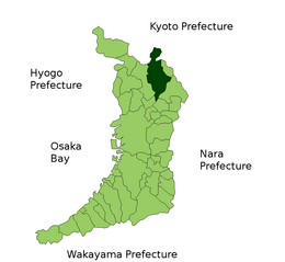 Takatsuki – Mappa