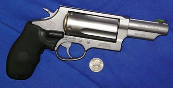 Taurus .45 Colt/.410 bore Model 4510 'The Judge'
