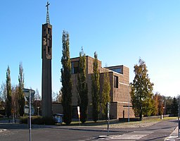 Tegs kyrka i oktober 2006