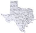 Vignette pour Comtés de l'État du Texas