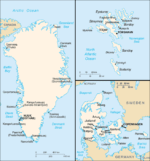 Mappa della diocesi