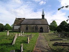 The TARDIS-like Church at Westley Waterless - geograph.org.uk - 10164.jpg