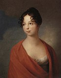 Портрет великой княгини Елены Павловны, принцессы Вюртембергской