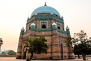 Tomb of Shah Rukn-e-Alam in Multan (circa 1335–1340), built under the Tughluq dynasty[276]