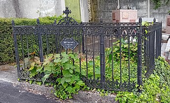 Tombe de la guerre de 1870, soldats français (division 5).