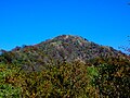 Mount Tō from Ōkura-one (10/2008)