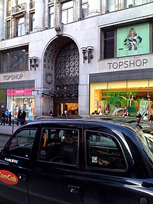 How Many Stores Does Topshop Have In The Us