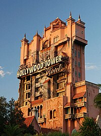 Hollywood Tower Hotel, the icon of Disney's Hollywood Studios