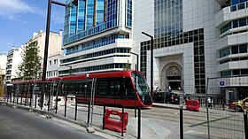 Tram de la linha 2.