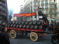 Els Tres Tombs a Sant Antoni