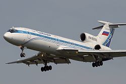 Jiná Tu-154M v barvách sibiřských aerolinek
