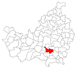 Location of Tureni