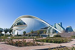 Palacio de las Artes Reina Sofía, -2005 (Valencia)