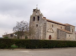 Kerk in Villodrigo