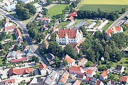 Zámek Friedrichsburg ve Vohenstraussu