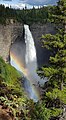Helmcken Falls clearly showing rainbow