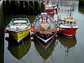 Boats at Whitby