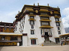 Buddhist Architecture on Architecture In Tibet   Wikipedia  The Free Encyclopedia